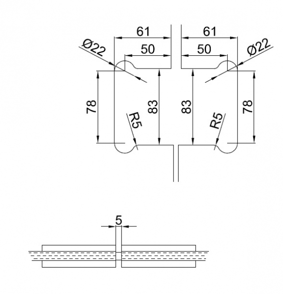 HH 103-Set für 100 kg.BL